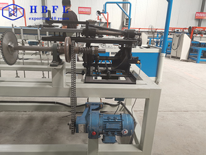 Machine manuelle de fabrication de clôtures à maillons de chaîne de 2019 Offre Spéciale par Hebei Fanlian avec moteur comme prix des composants de base en Inde - Product Image 2