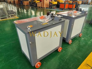 เครื่องดัดเหล็กเส้นไฟฟ้าเกรดอุตสาหกรรม CNC, เครื่องดัดและตัดเหล็กเส้นในตัว - Product Image 6