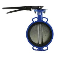 Válvula de Mariposa de Acero Fundido SS304 y SS316 en Oferta para Riego con Manivela de Ingeniería para Grandes Fábricas
