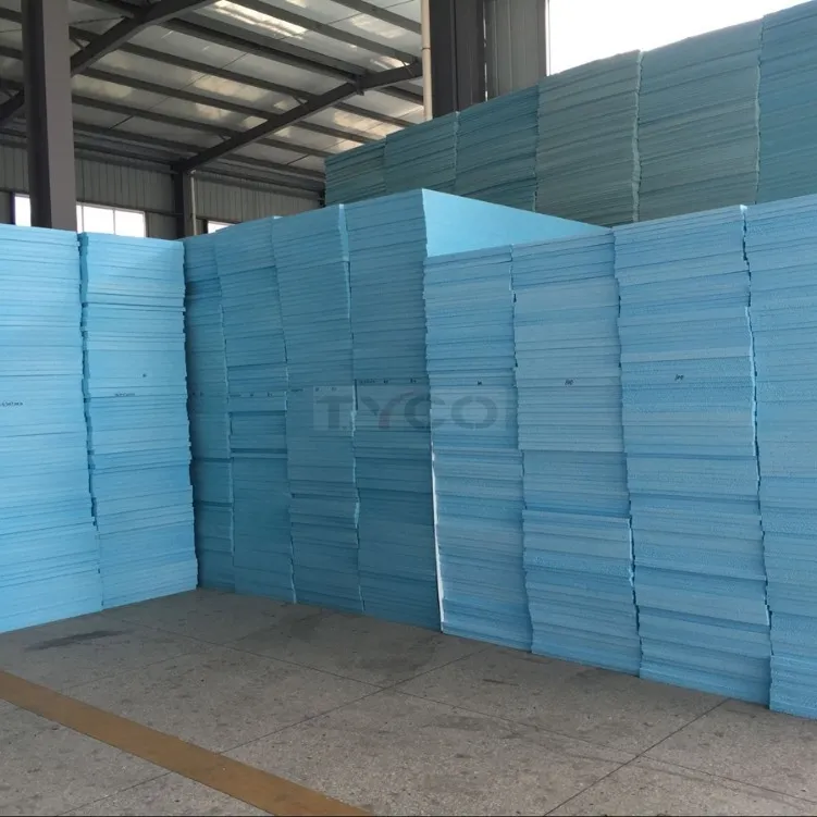 Heat and sound XPS Insulation Material Foam Board for construction