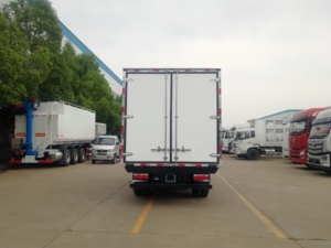 Nouveau camion <span class=keywords><strong>frigorifique</strong></span> FAW 150 chevaux, <span class=keywords><strong>véhicule</strong></span> de transport <span class=keywords><strong>frigorifique</strong></span> 5-20 tonnes, conduite à droite/à gauche, camions légers - Product Image 6