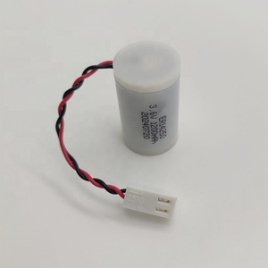 Batterie au Lithium 3.6v 1200mAh Er14250 ER14250H ER14250M pour débitmètre d'eau Intelligent PLC CNC Machine-outil Servo Device <span class=keywords><strong>Lot</strong></span> - Product Image 6