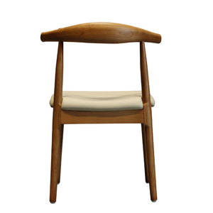 Ghế nhà hàng gỗ hiện đại, ghế ăn thương mại, ghế dài bọc da cao cấp đặt làm riêng cho khách sạn, quán cà phê - Product Image 4