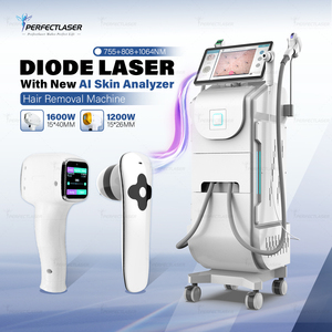 Perfectlaser 808nm Laser Diode Haute Puissance à Glace, Appareil d'Épilation Laser à 3 Longueurs d'Onde, Équipement Professionnel d'Épilation Permanente - Product Image 1