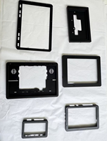 Clavier à boutons-poussoirs de style standard, automatisation, graphiques personnalisés en aluminium, usinage de précision CNC, panneau avant et arrière électronique