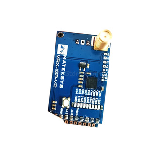 Système Matek 40KM -1G3 VTX-1G3 1.3GHz FPV 2CH-9CH 630mW Émetteur Vidéo Récepteur Large Bande à Engrenages Métalliques Moteurs Longue Portée RC - Product Image 5