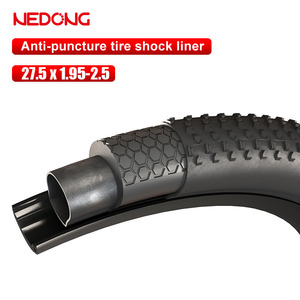NEDONG - Forro de Neumático Antipinchazos de 27.5x1.95-2.5, Forro de 27 Pulgadas 50-559 Tipo Antipinchazos Plegable para Bicicletas Eléctricas y <span class=keywords><strong>MTB</strong></span> - Product Image 4