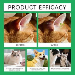 Gotas <span class=keywords><strong>para</strong></span> el Cuidado de los Oídos de Mascotas Oem, Ingredientes Vegetales, Eliminan la Cera <span class=keywords><strong>del</strong></span> Oído, Controlan las Infecciones, Desodorizan, Alivian la Picazón, Lavado de Oídos <span class=keywords><strong>para</strong></span> Perros y Gatos - Product Image 2