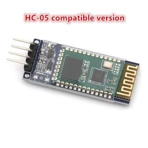 โมดูลพอร์ตบลูทูธแบบโปร่งใส HC-05 พร้อมพินมาสเตอร์-สเลฟ บอร์ดขยายบลูทูธในตัว - Product Image 6