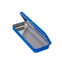 Boîtes en métal rectangulaires longues personnalisées de haute qualité promotionnelles pour l'emballage d'outils, d'artisanat et de cadeaux