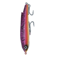 Leurre flottant Chaser70 Stick Bait 140mm 70g (5.5inch 2.47Oz) en protéines de blé pour la pêche en mer