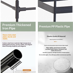 P460 Jardinière surélevée pour plantes grimpantes, cage à tomates et treillis pour pots de fleurs et jardinières - Product Image 5