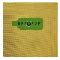 Bouteilles en plastique d'océan 100%, tissu oxford ripstop 300D recyclé avec revêtement PU/PVC