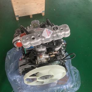 Ensemble moteur 4JB1 4JB1T neuf avec turbo et boîte de vitesses pour camion Isuzu, bonne qualité - Product Image 1