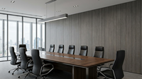 Revestimiento de Columnas WPC, Panel de Pared con Acabado de Madera Premium, Tablero de Revestimiento de Pilares de Madera y Plástico Compuesto, Decoración para Postes de Entrada de Villas