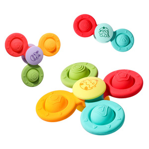 Drôle Enfants Doigt Gyro Fidget Spinner Bébé Spinning Aspiration <span class=keywords><strong>Jouet</strong></span> En Plastique Spin Sucker Toupie <span class=keywords><strong>Jouet</strong></span> - Product Image 5
