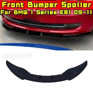 3 piezas de alerón delantero para coche, difusor de parachoques, pieza de modificación para BMW Serie 1 E81 2009-2011, protector de parachoques. - Product Image 2