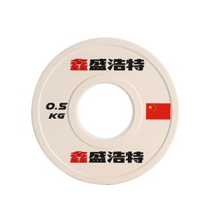 Môi trường cao su cử tạ thay đổi tấm phân đoạn thay đổi tấm thiết lập - Product Image 2