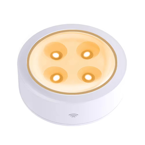Lámpara LED con Control Remoto y Pilas AAA, con Luz Blanca Cálida/Fría para Dormitorio, Gabinete, Cocina y Uso Nocturno en Festivales - Product Image 2