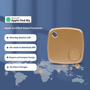 Dispositif anti-perte pas cher Airtag, traceur intelligent, traceur pour animaux de compagnie, utilise l'application Apple Find My, <span class=keywords><strong>4G</strong></span>, étanche IP67, pour clés, portefeuilles, animaux de compagnie, voiture - Product Image 1