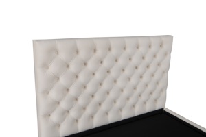 Willsoon Hiện Đại Châu Âu Có Thể Điều Chỉnh Giường Điện Với Tufted Đầu Giường Vua Kích Thước Bọc Nền Tảng Giường Với Lưu Trữ - Product Image 4