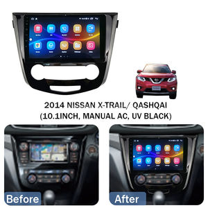 Radio con GPS para coche, 10,0 reproductor Multimedia con Android, unidad principal de vídeo, para <span class=keywords><strong>Nissan</strong></span> <span class=keywords><strong>QashQai</strong></span> x-trail 2013, 2014, 2015, <span class=keywords><strong>2016</strong></span>, 2017 - Product Image 2