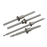 Sekrup Bola Linear CNC Presisi Tinggi Dua Arah OEM C5 C7 Socket Nut Double Lead DFU1605 Shaft China untuk Mesin CNC