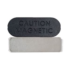 מגנט ניאודימיום 3D 3M תג ברזל מתכת דביק עצמי תג שם מגנטי עם סיכה לקישוט בגד מלאי זמין - Product Image 3