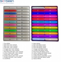SKYSEEN Enseignes lumineuses néon personnalisées, lettres lumineuses à LED, bandes lumineuses avec support acrylique pour la décoration de boîtes de nuit, événements, spectacles et scènes