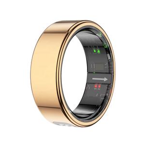 R11 Smart Fingerring OEM aus Edelstahl zur Überwachung von Blutsauerstoff, Schlaf und Fitness – Kompatibel mit iOS und Android für Damen und Herren - Product Image 4