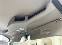 Accessoires de voiture YBJ, console de toit en cuir avec éclairage pour Land Cruiser 70 76 78 2007-2021 LC79, console de toit avec rangement complet