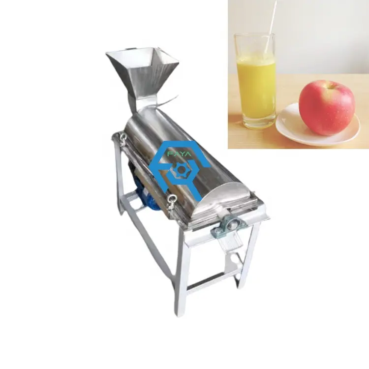 Endüstriyel meyve reçel macun domates sosu suyu yapma makinesi sebze pulper kağıt hamuru meyve dayak makinesi