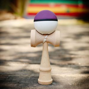 Kendama en bois jumbo pour enfants, personnalisable, vente en gros, nouveauté, monochrome, best-seller, style japonais, jouet pour enfants aux États-Unis - Product Image 2