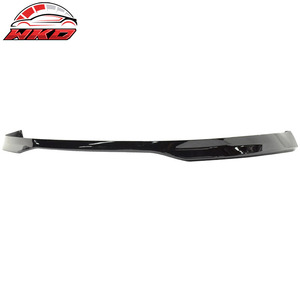 Alerón delantero estilo TR para Honda Civic 99-00 EK, pintado en negro, PP, piezas de automóvil, accesorios automotrices - Product Image 3