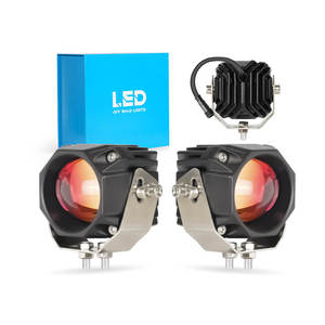 MD17 20W 2000LM luci LED moto con funzione stroboscopica per R1200GS F800GS <span class=keywords><strong>K1600</strong></span> & montaggio universale - Product Image 2