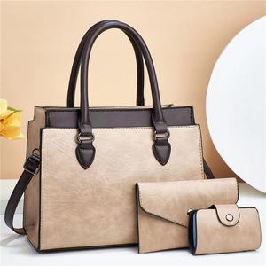 Bolsos de Gran Capacidad al por Mayor, Juego de 3 Piezas de Bolsos Cruzados de Moda para Mujer, Bolsos de Mano de Lujo para Mujer - Product Image 5