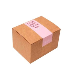 Tùy chỉnh thiết kế nhãn niêm phong in ấn Sticker dính logo thương hiệu nhãn tráng hộp giấy Sticker - Product Image 5