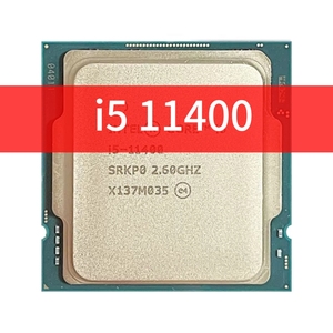 โปรเซสเซอร์ซีพียูแกน I5-11400 LGA 1200 11 Gen 2.6GHz - Product Image 1