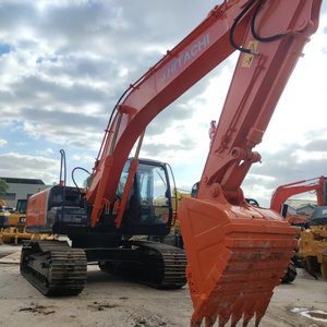 Excavatrice d'occasion d'origine japonaise 21 tonnes HITACHI ZX210 Excavatrice sur chenilles Hitachi à vendre - Product Image 6