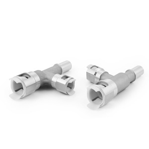 Connecteur de tuyau de chauffage HVAC en métal 15055342 15055343 pour Cadillac <span class=keywords><strong>Escalade</strong></span> pour Chevrolet Tahoe/Silverado pour GMC Sierra/Yukon - Product Image 2
