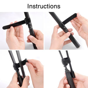 เสาวิทยุแบบพับได้400-470MHz,เสาวิทยุ SMA ตัวผู้สำหรับ I. <span class=keywords><strong>COM</strong></span> IC-R2 Retevis RT1/RT3 Baofeng UV-3R วิทยุสองทาง - Product Image 5