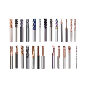 <strong>End</strong> <strong>Mill</strong> Single Flute HRC 55 3-20mm <strong>Carbide</strong> <strong>End</strong> <strong>Mill</strong> 55HRC Milling Cutter 4 Flute Flat <strong>End</strong> <strong>Mills</strong> - Product Image 4