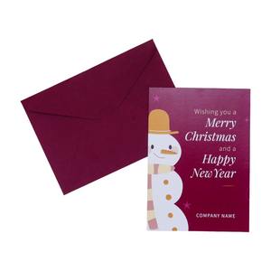 Cartes de remerciement écologiques personnalisées en gros avec enveloppes en papier pour les petites entreprises - Product Image 3