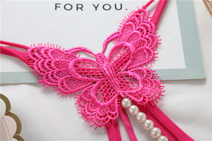 ZZYUP mutandine erotiche femminili di alta qualità <span class=keywords><strong>intimo</strong></span> <span class=keywords><strong>perizoma</strong></span> farfalla in pizzo <span class=keywords><strong>perizoma</strong></span> per sesso - Product Image 2