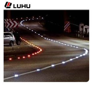 Chất lượng cao năng lượng mặt trời dẫn đường Stud ánh sáng mắt mèo đường cao tốc không thấm nước Phản Chiếu Cảnh báo giao thông sản phẩm - Product Image 5