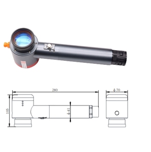 Máquina de Marcado/Grabado Láser de Fibra de 20W/30W para Acero Inoxidable/Carbono/Hierro/Aluminio/Cobre/Latón - Product Image 6