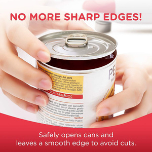 New Product Ideas 2024 Household Item Upgraded Blade Opens Hands Free Smooth Edge Auto <strong>Electric</strong> <strong>Can</strong> <strong>Opener</strong> - Product Image 4
