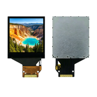 Module LCD TFT IPS circulaire de 1,33 pouces, résolution 240x240, interface série 4 fils avec rétroéclairage LED pour montre connectée, directement de l'usine