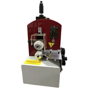 Leather handbag handle edge trimming machine