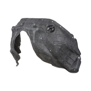 Revestimientos de Guardabarros para Jeep 55079292AF 55079293AF, Repuesto de Algodón Negro para Grand Cherokee 2011-2019 - Product Image 2